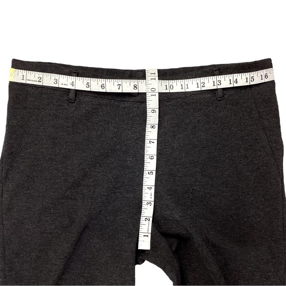 Betabrand Classic Bootcut Dress Pant in Charcoal Grey. Large - Picture 8 of 8